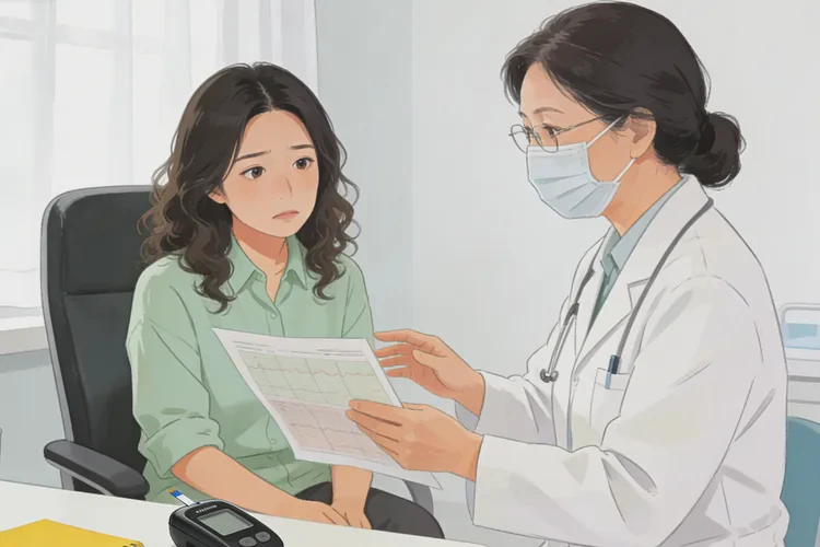 34岁中餐血糖19.7是怎么回事(图4)