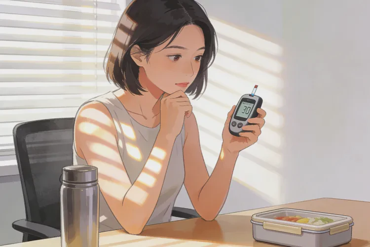 33岁中午血糖8点4是怎么回事(图1)