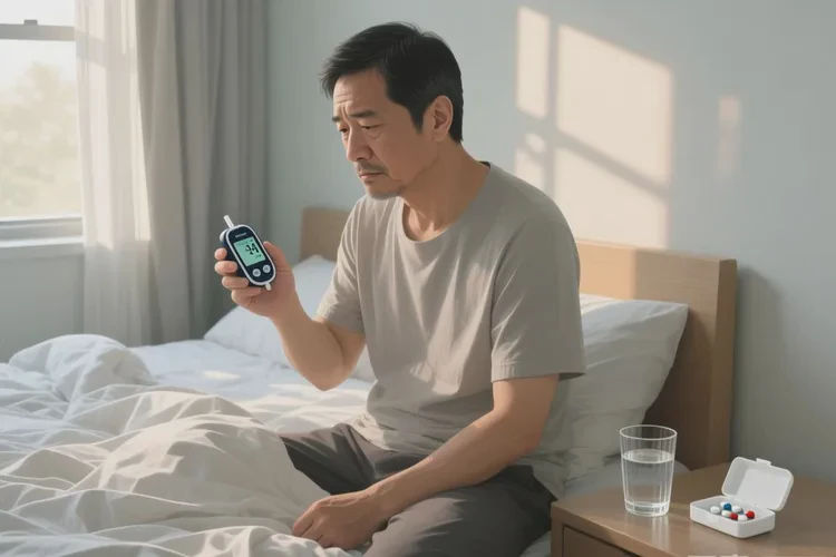 34岁早餐血糖19点8是怎么回事(图1)