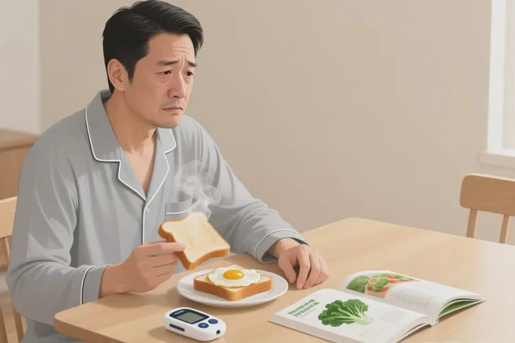 34岁早餐血糖10点4是怎么回事(图1)