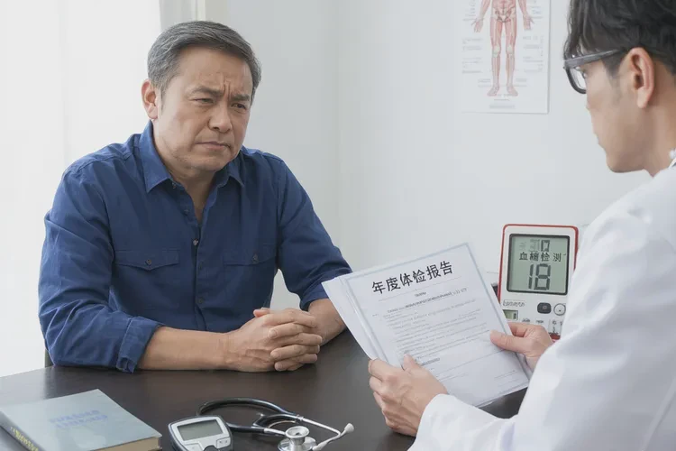 39岁早上空腹血糖23.5是怎么回事(图2)