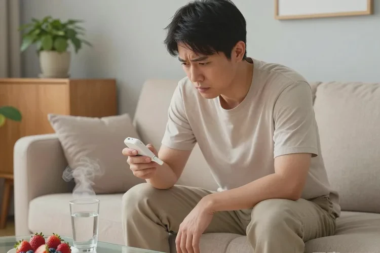 33岁晚上血糖28.7是怎么回事(图1)