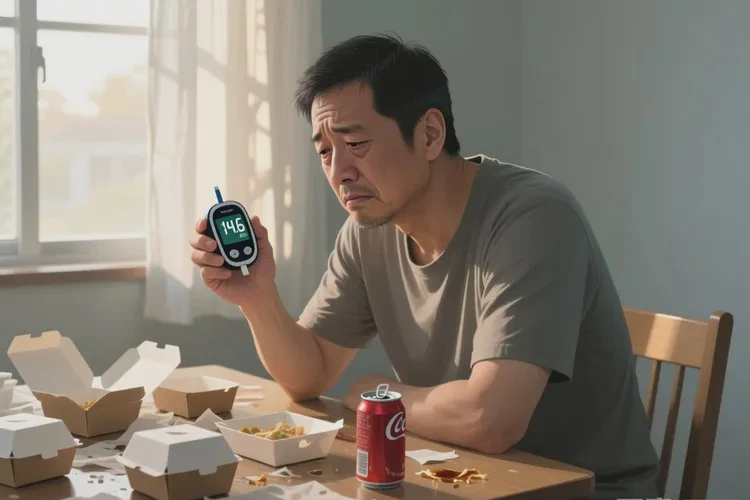 34岁早上空腹血糖14.6是怎么回事(图1)