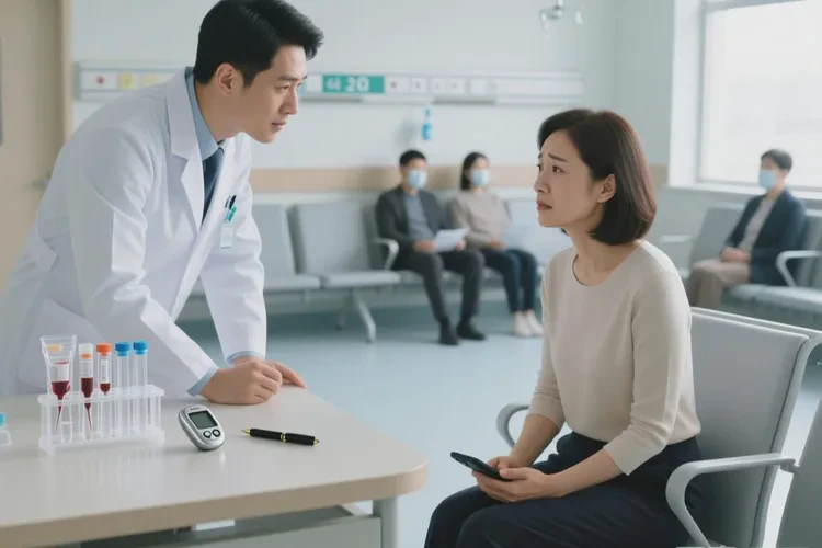 34岁空腹血糖19.5是怎么回事(图1)