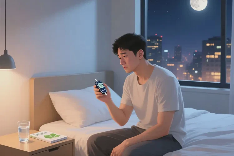 33岁睡前血糖16.7是怎么回事(图1)