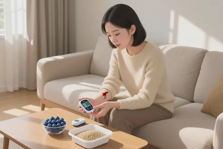 34岁晚餐血糖16点8是怎么回事(图2)