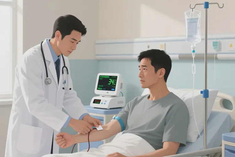 34岁晚餐血糖26.2是怎么回事(图2)