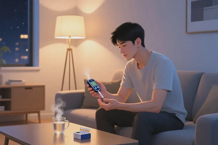 33岁晚上血糖23.8是怎么回事(图1)