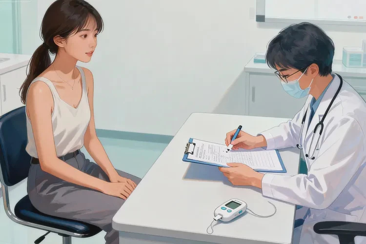 34岁晚餐血糖21.1是怎么回事(图3)