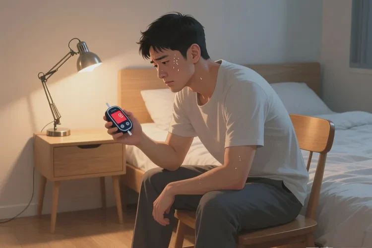 33岁睡前血糖23.5是怎么回事(图1)