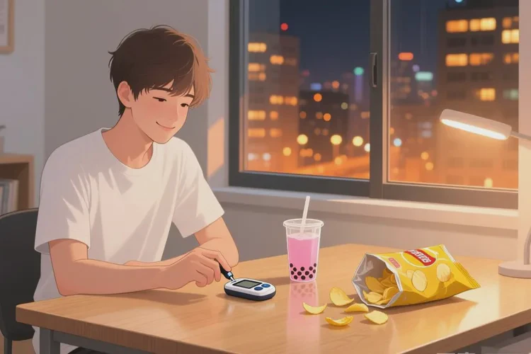 33岁睡前血糖12点3是怎么回事(图1)