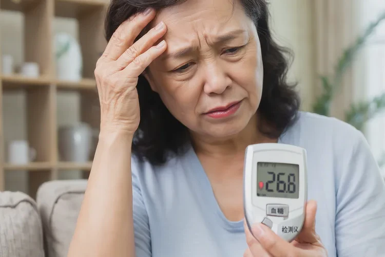 39岁下午血糖26.6是怎么回事(图1)