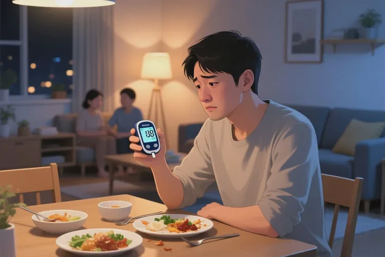 33岁晚上血糖16.2是怎么回事(图1)