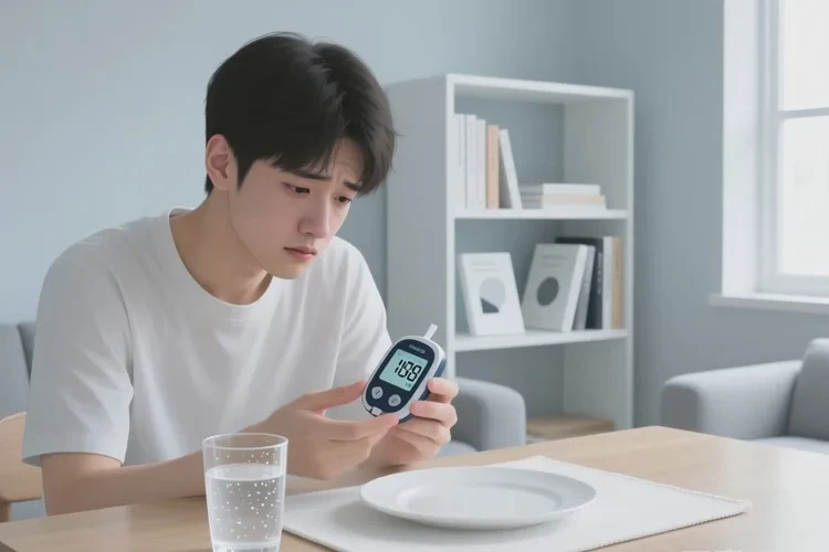 34岁餐后血糖14.1是怎么回事(图1)