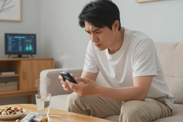 33岁晚上血糖16点0是怎么回事(图1)