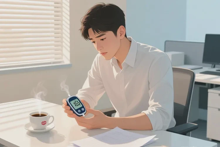 33岁下午血糖10点3是怎么回事(图1)