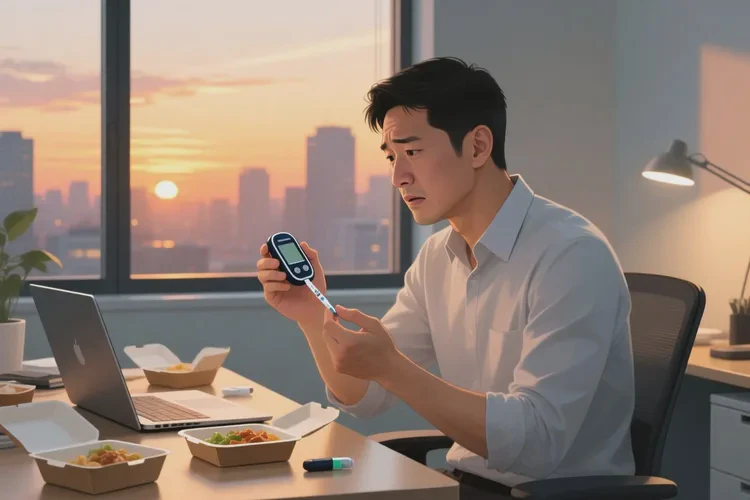 33岁中午血糖6点5是怎么回事(图1)