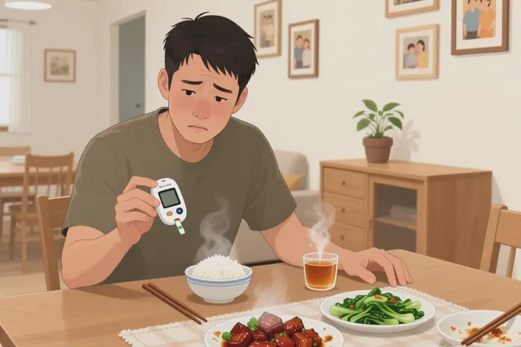 34岁中餐血糖30.0是怎么回事(图1)