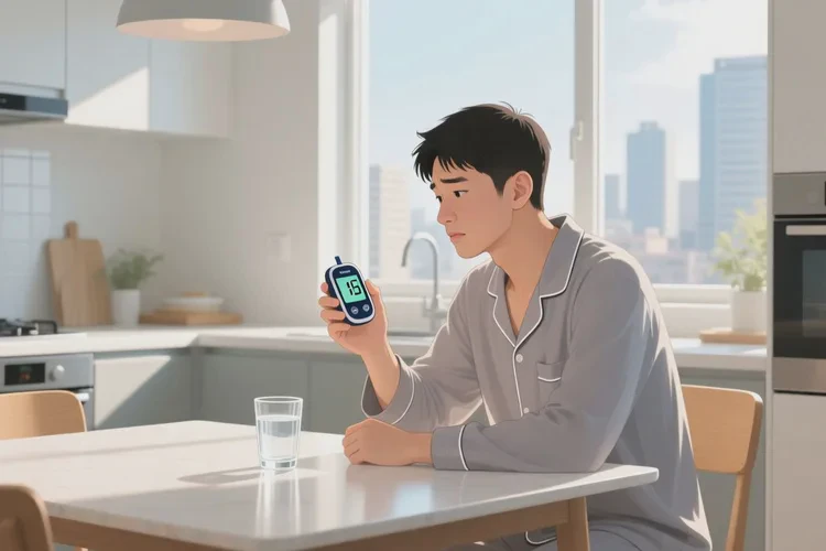 34岁餐后血糖17点0是怎么回事(图1)