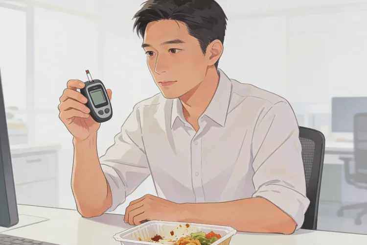 34岁中餐血糖9.7是怎么回事(图1)