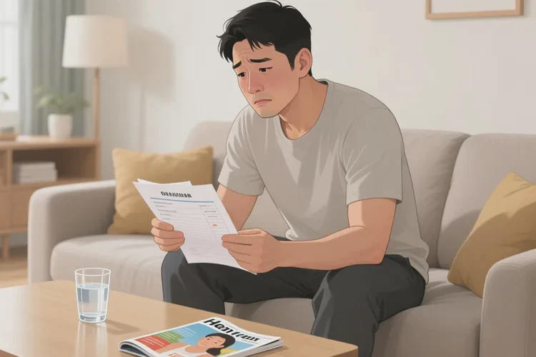 34岁空腹血糖14.5是怎么回事(图1)