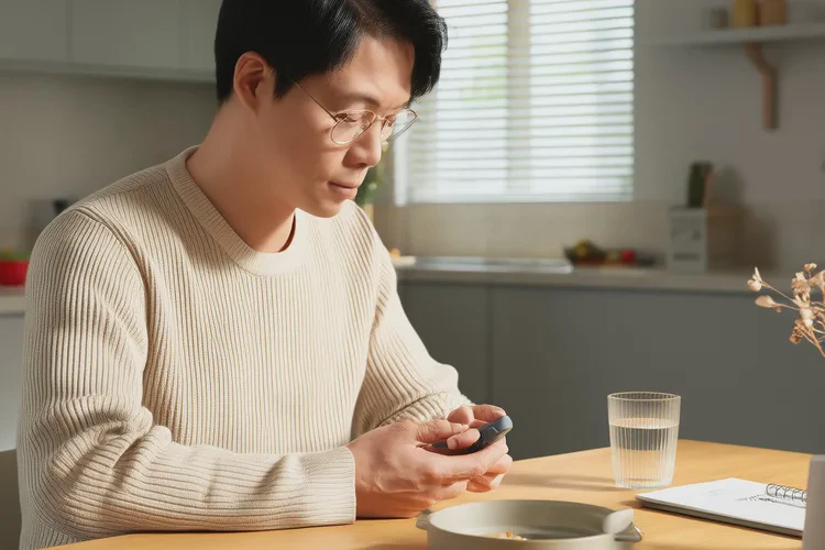 39岁中午血糖19.8是怎么回事(图1)