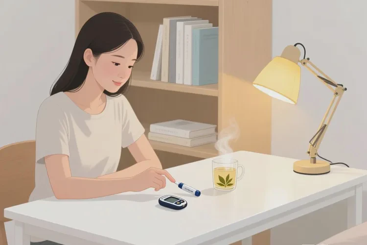 34岁晚餐血糖7点5是怎么回事(图3)