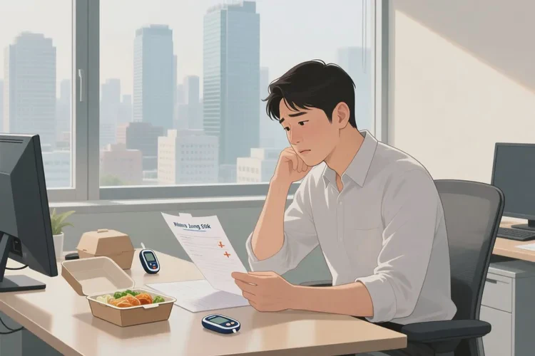 34岁中餐血糖4点7是怎么回事(图1)