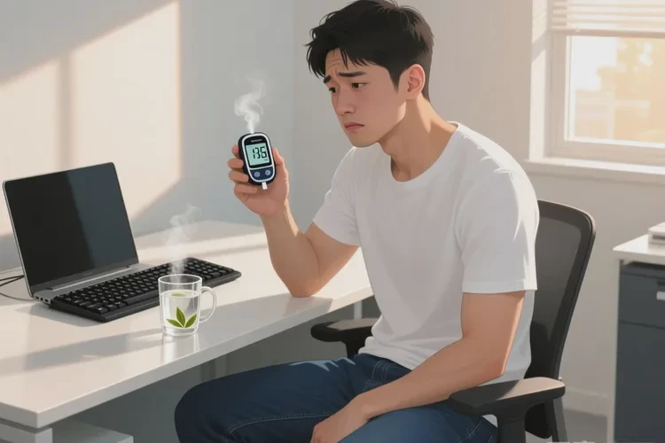 33岁下午血糖27.9是怎么回事(图1)