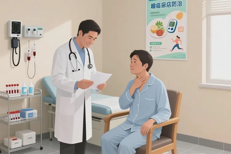 34岁空腹血糖18点6是怎么回事(图4)