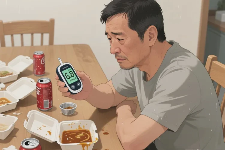 34岁餐后血糖20点2是怎么回事(图1)