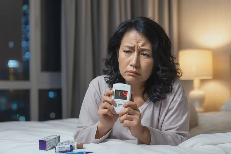 39岁晚上血糖11点9是怎么回事(图1)