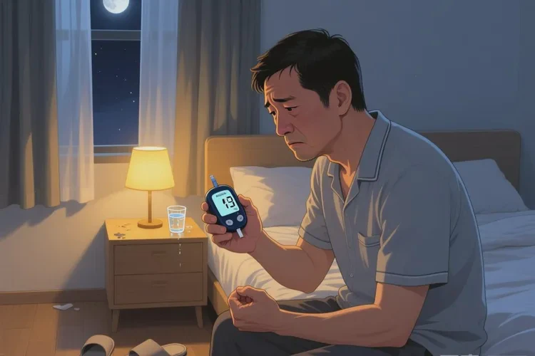 33岁晚上血糖26.5是怎么回事(图1)