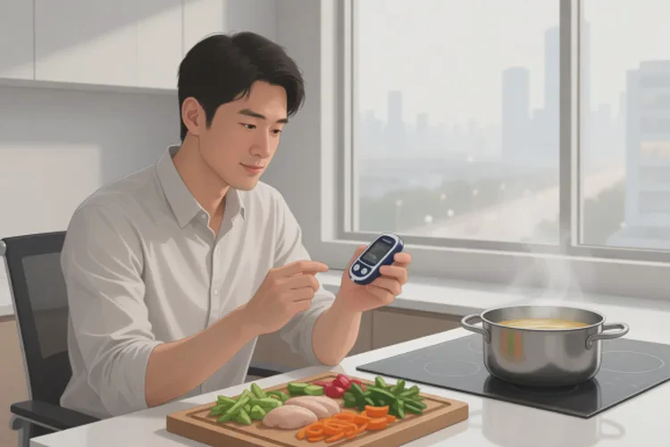 34岁餐后血糖7.1是怎么回事(图1)