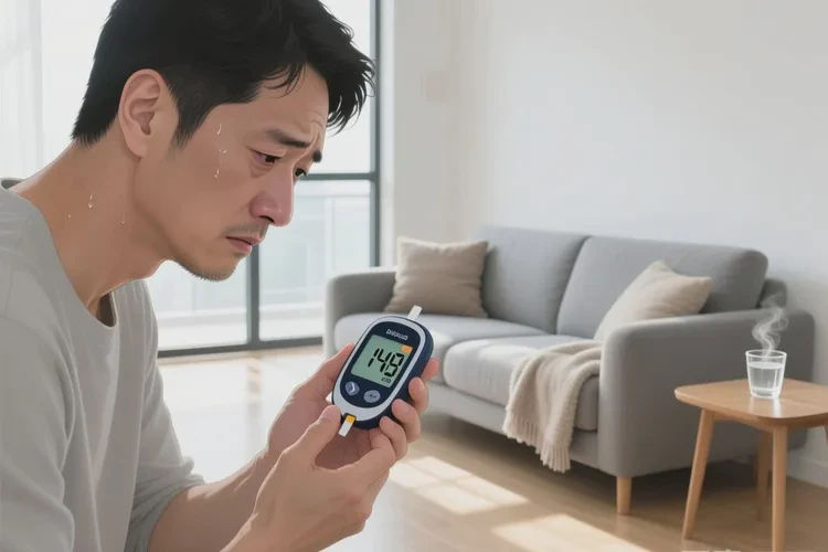 34岁餐后血糖26.2是怎么回事(图1)