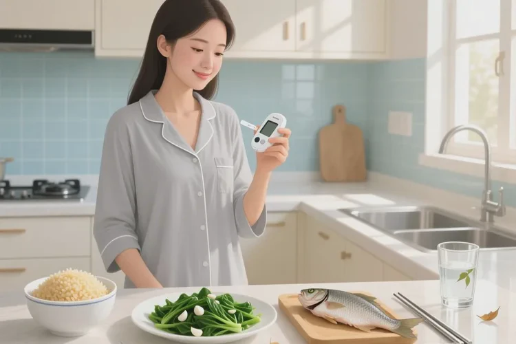 34岁晚餐血糖15.2是怎么回事(图1)