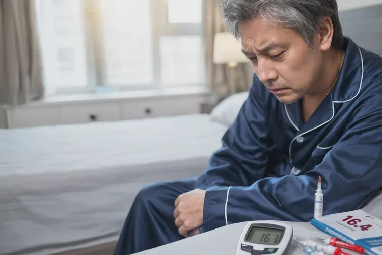 39岁早上血糖16.4是怎么回事(图1)