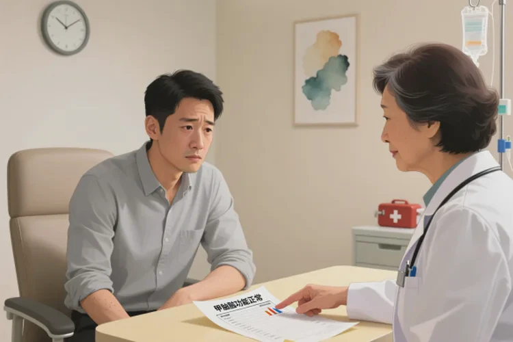 34岁空腹血糖12点6是怎么回事(图1)