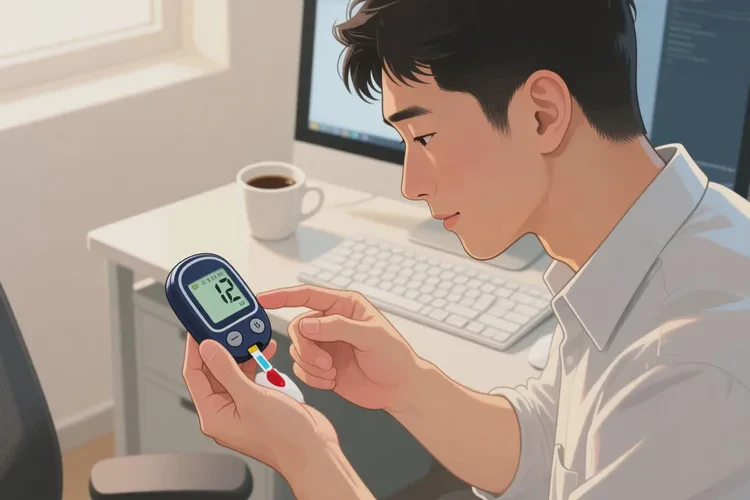 33岁下午血糖30.9是怎么回事(图1)