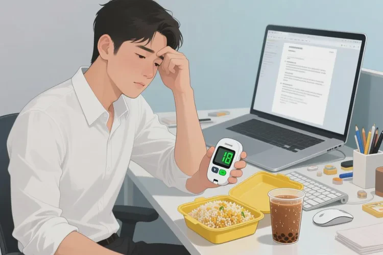 33岁中午血糖13点4是怎么回事(图1)