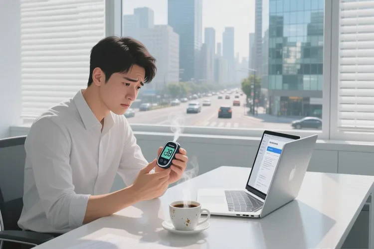 33岁中午血糖12点8是怎么回事(图1)