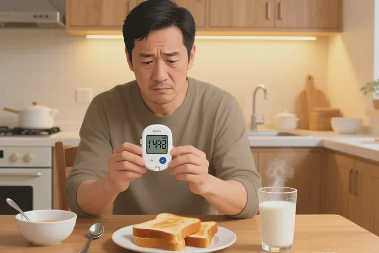 34岁早餐血糖11.9是怎么回事(图1)