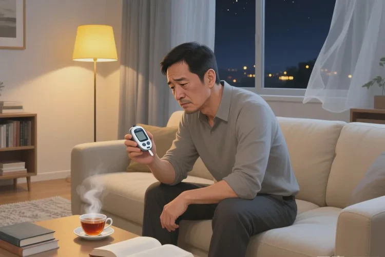 33岁晚上血糖26.2是怎么回事(图1)