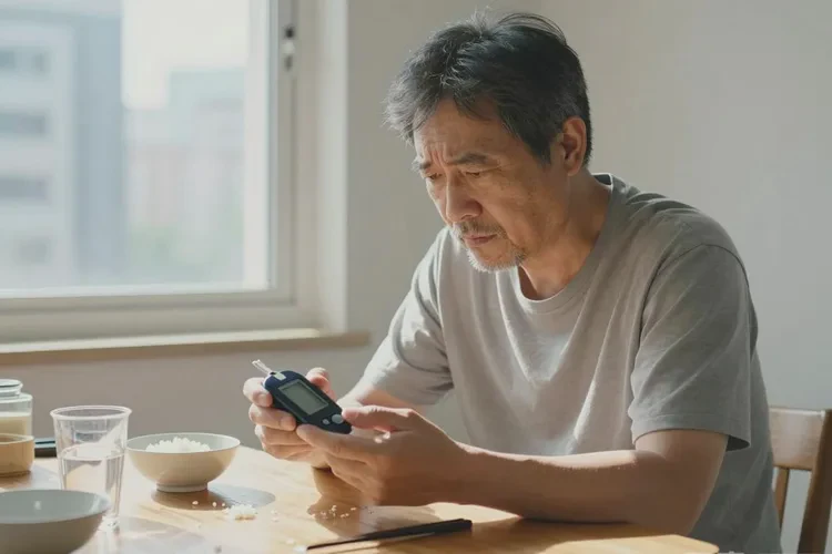 34岁中餐血糖15.0是怎么回事(图1)