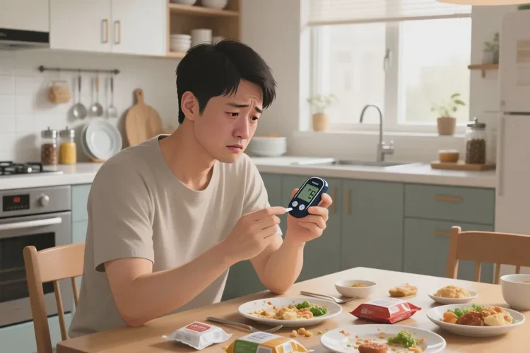 34岁餐后血糖13.6是怎么回事(图1)