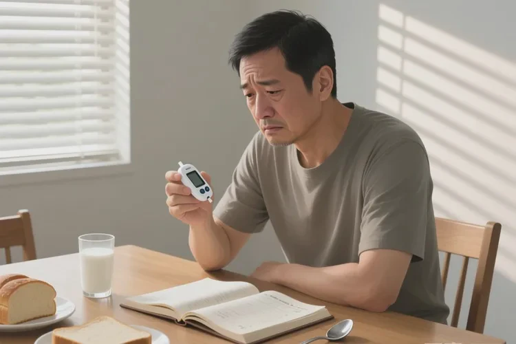 34岁早餐血糖28.1是怎么回事(图1)