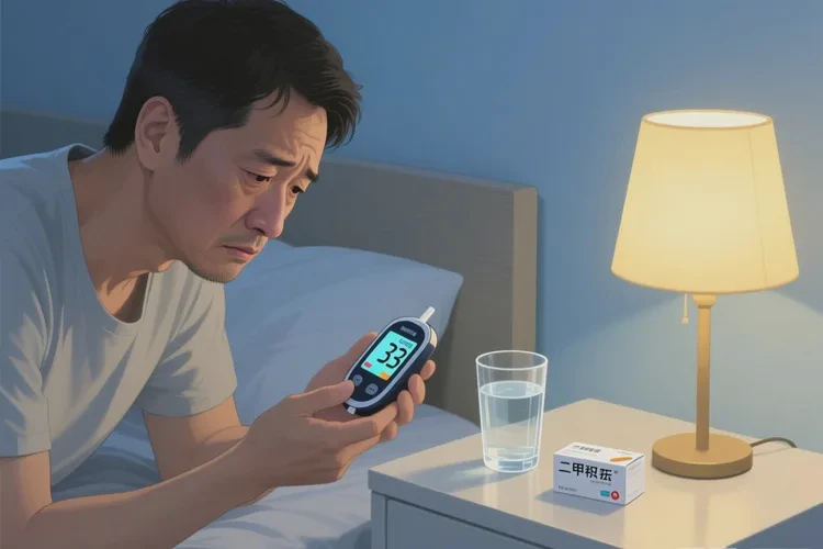 33岁晚上血糖29.8是怎么回事(图1)