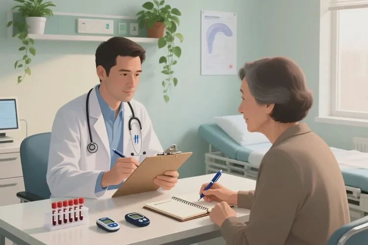 33岁睡前血糖14点3是怎么回事(图4)