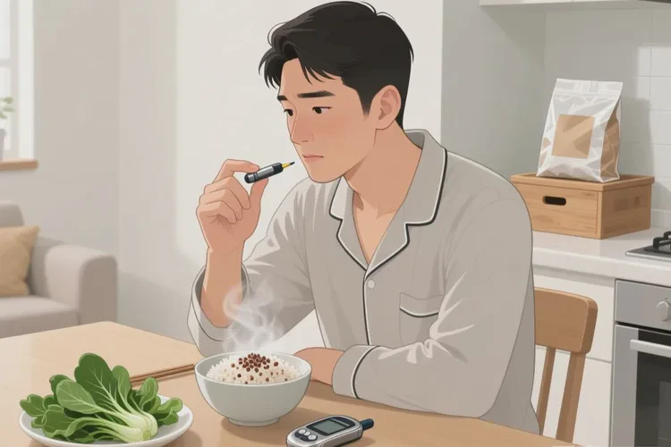 34岁中餐血糖19点9是怎么回事(图4)