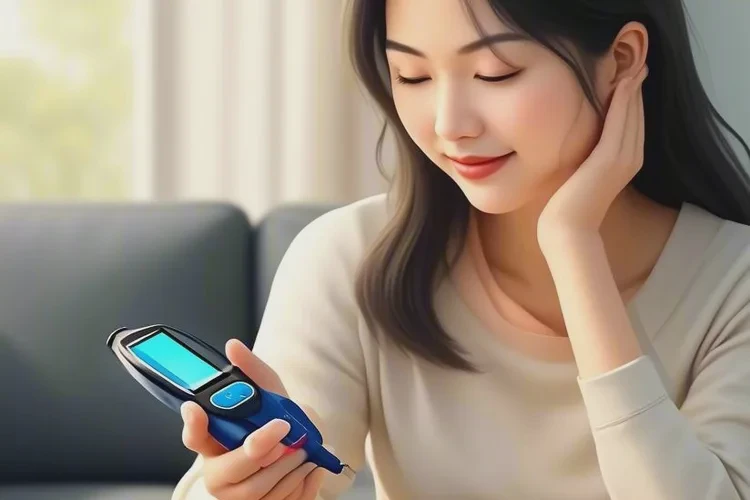 40岁中餐血糖6点0是怎么回事(图2)